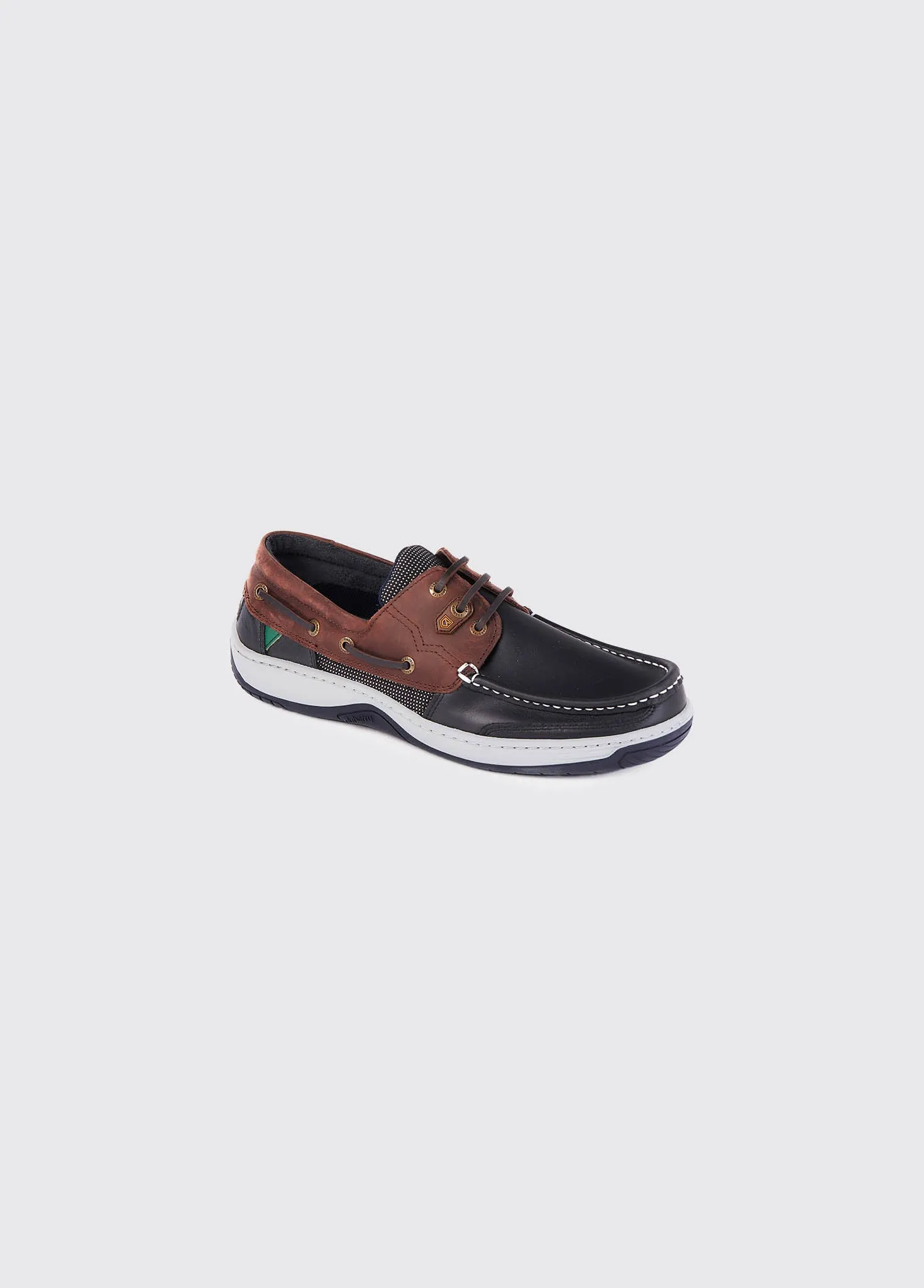 Regatta Deck Shoe - Navy/Brown