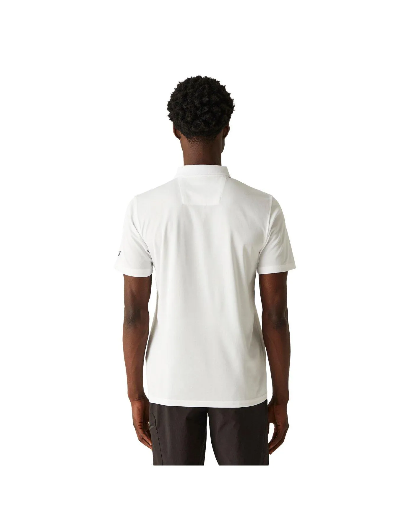 Regatta Mens Maverik V Polo - White