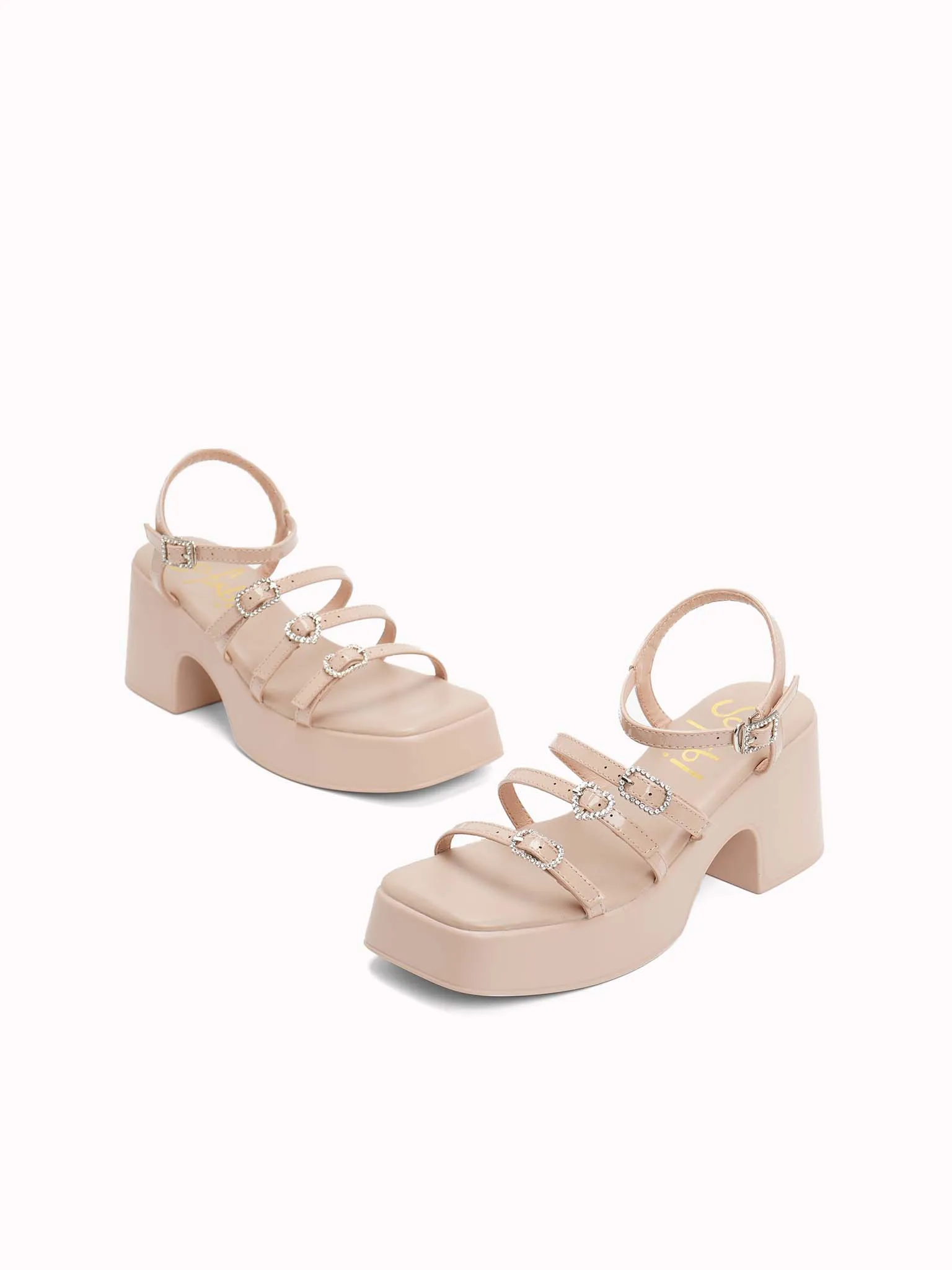 Reginald  Platform Sandals