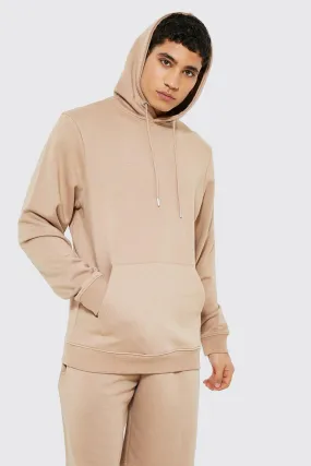 Regular Fit Over The Head Hoodie