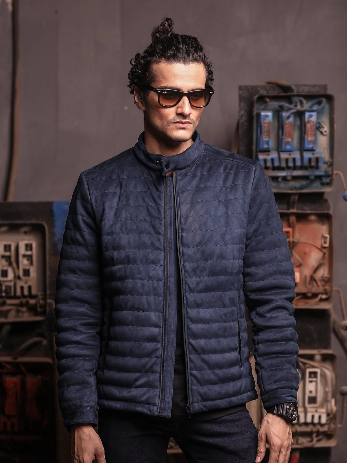 Regular Fit Puffer Jacket - FMTJ17-39030