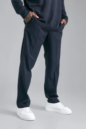 Regular Fit Tailored Trousers