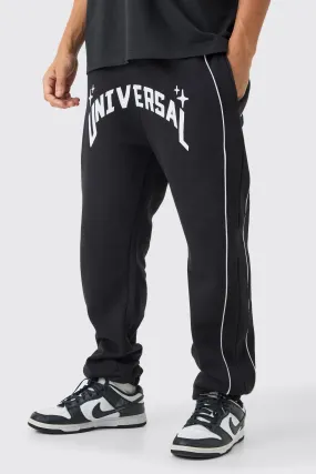 Regular Fit Universal Graphic Joggers
