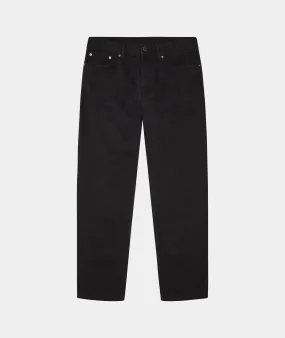 Regular Five Pocket Jeans - Black Overdyed