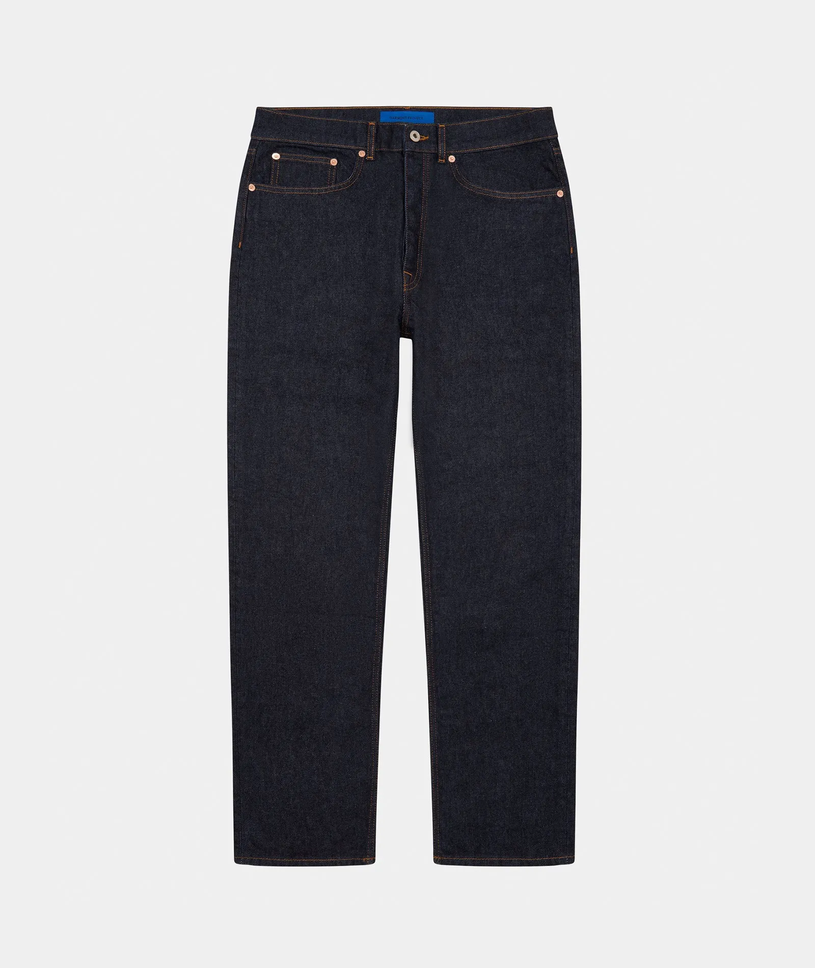 Regular Five Pocket Jeans - Indigo Rinsed