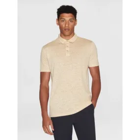 Regular linen polo - GOTS/Vegan