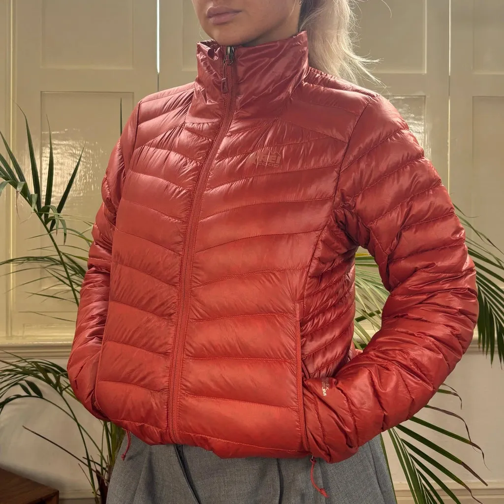 Rei Puffer - Small Orange Down