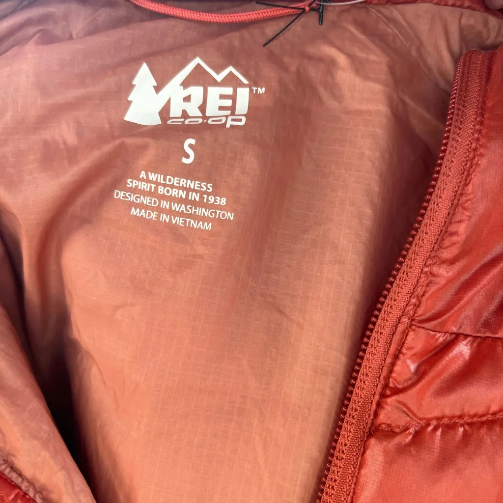 Rei Puffer - Small Orange Down