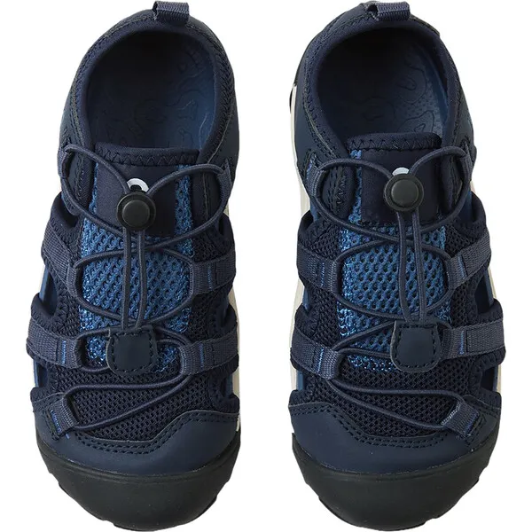 Reima Talsi Fast-Lock String Lace Sandals, Navy