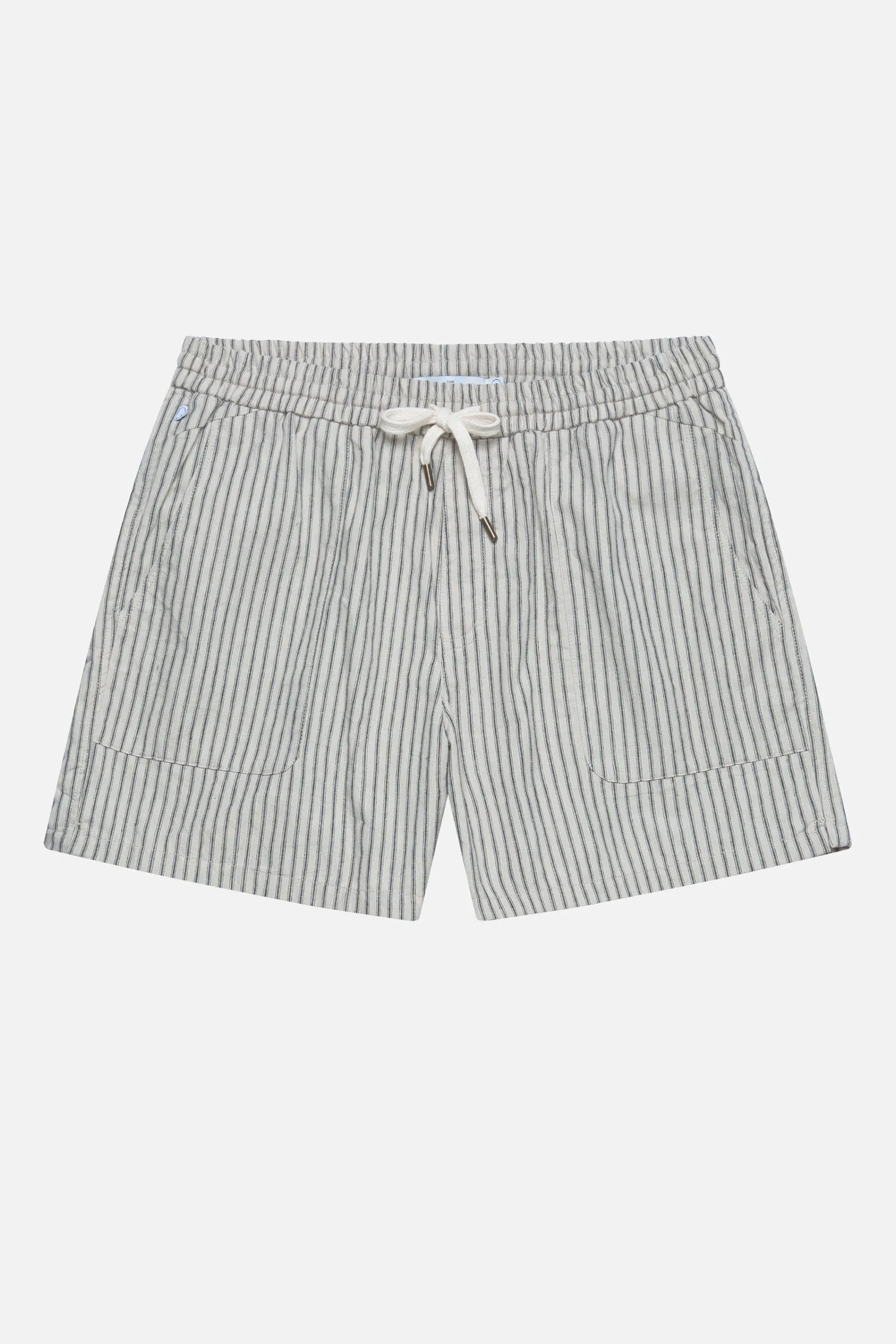 Relaxed Linen Shorts