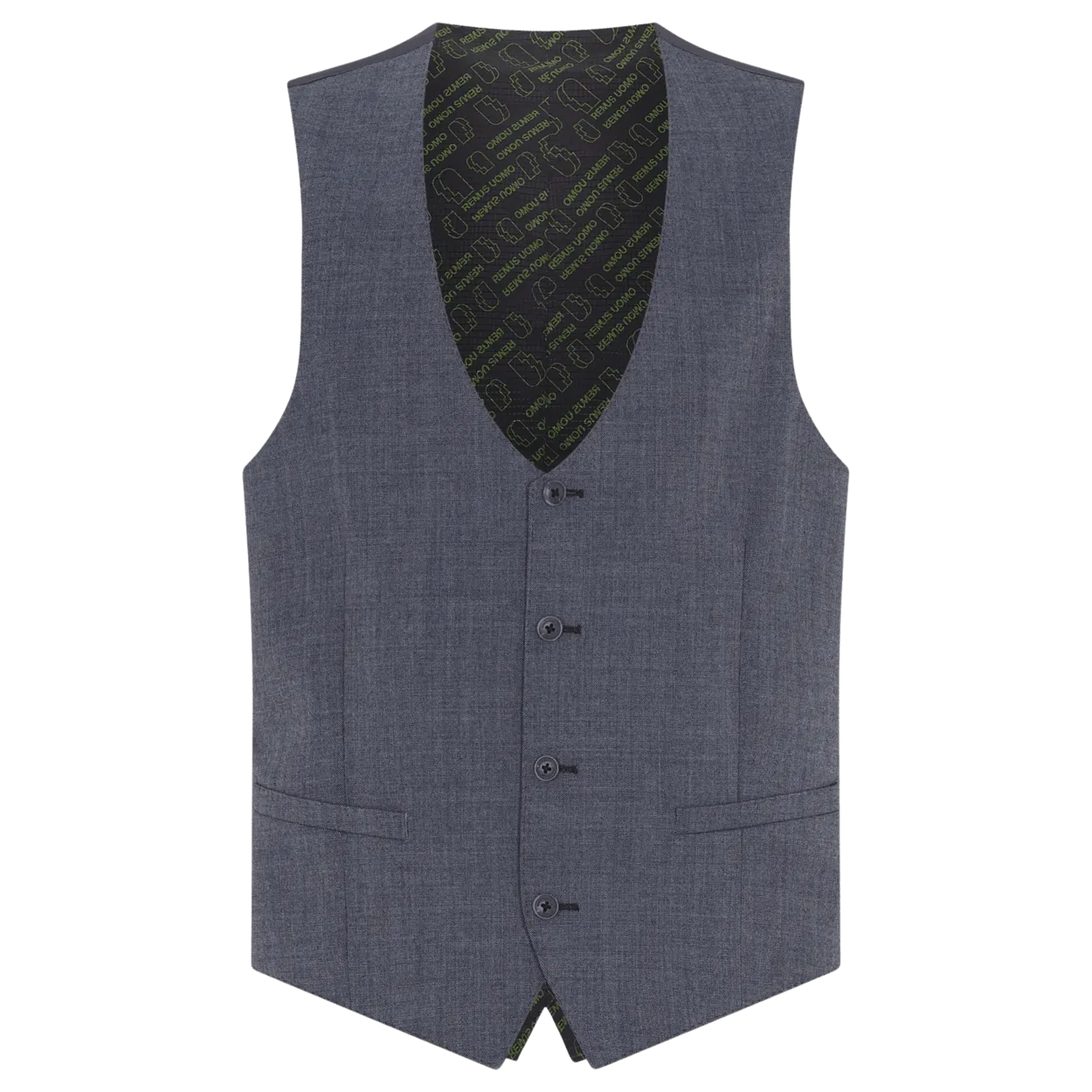 Remus Uomo Lanito Suit Waistcoat