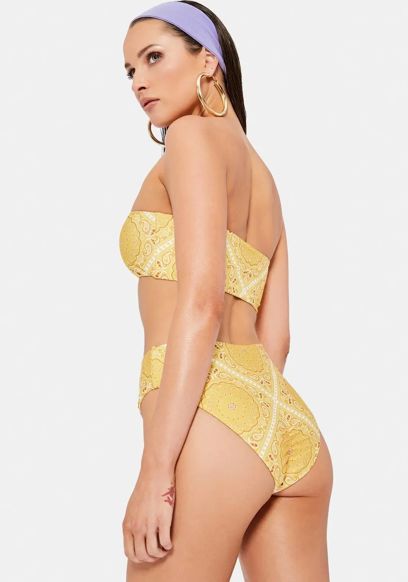 Renee Paisley Bikini Set-