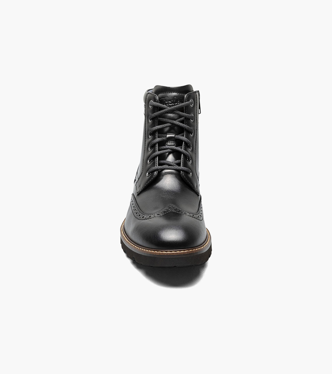 Renegade Wingtip Lace Up Boot