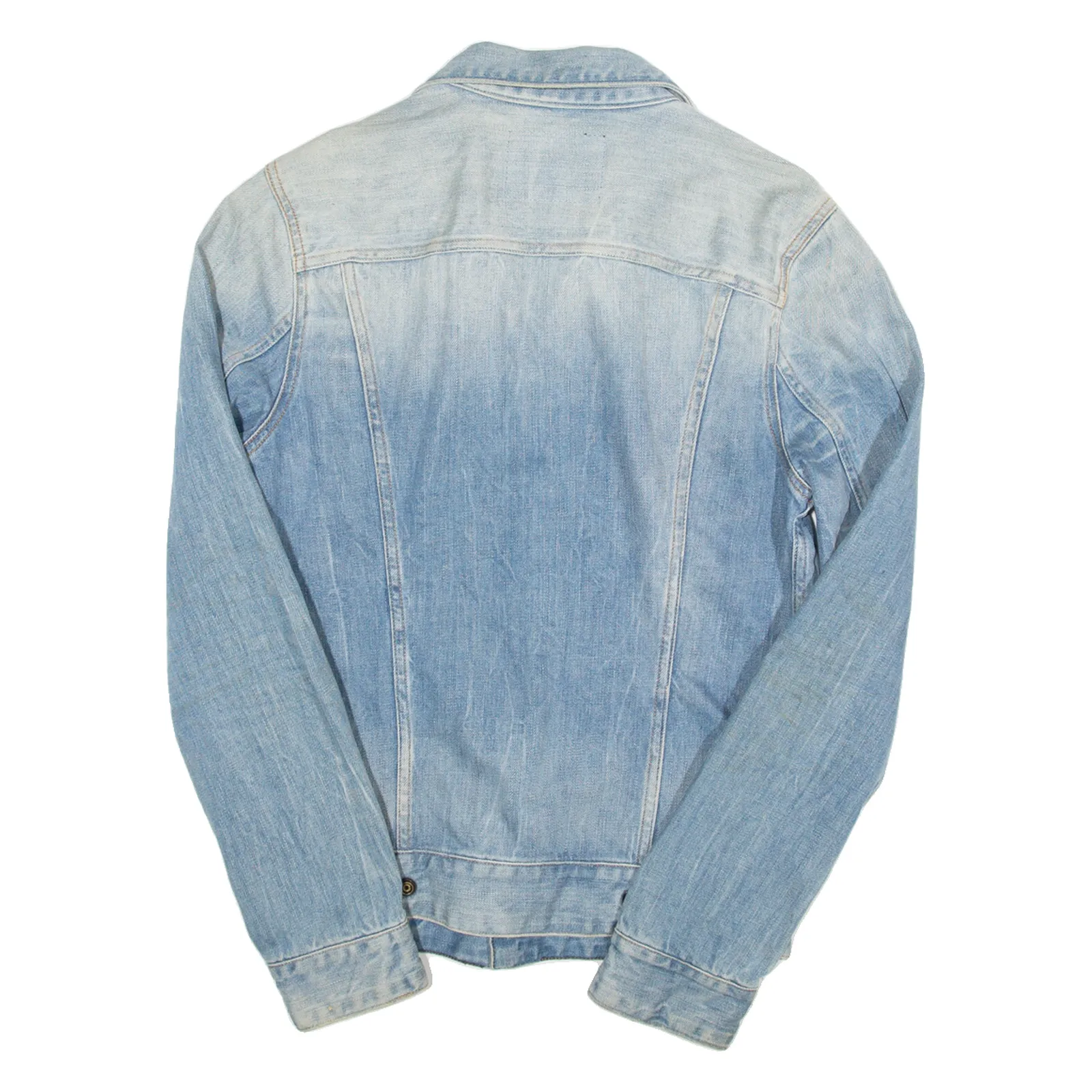 REPLAY Mens Denim Jacket Blue S