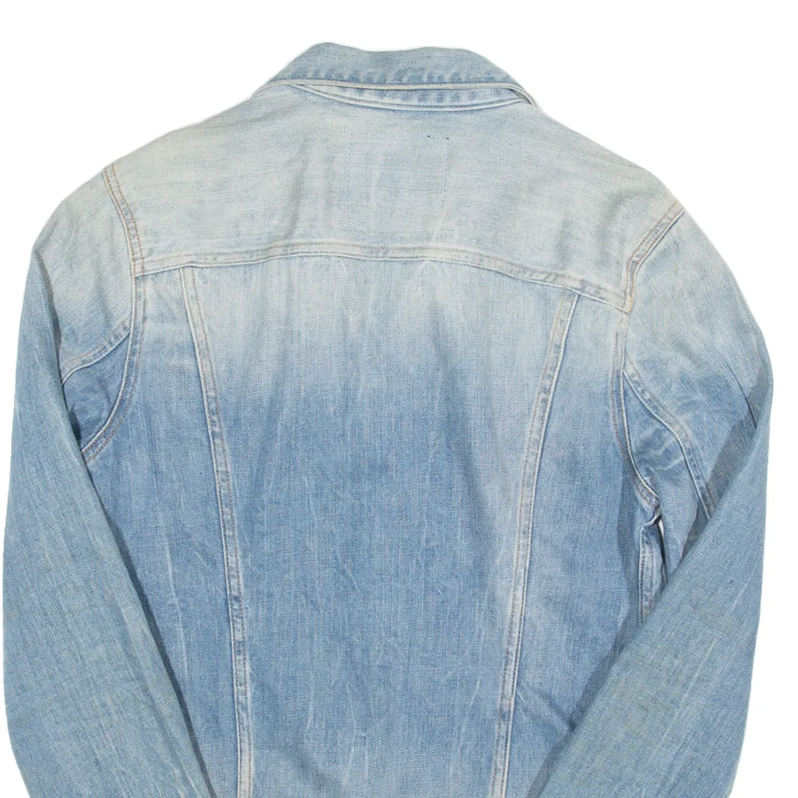 REPLAY Mens Denim Jacket Blue S