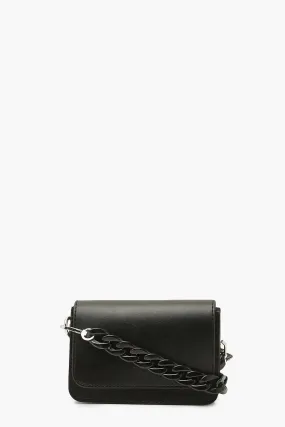 Resin Chunky Chain Cross Body Bag