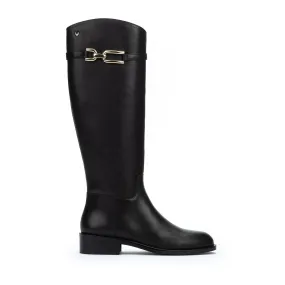 RESSI Knee high equestrian style boot