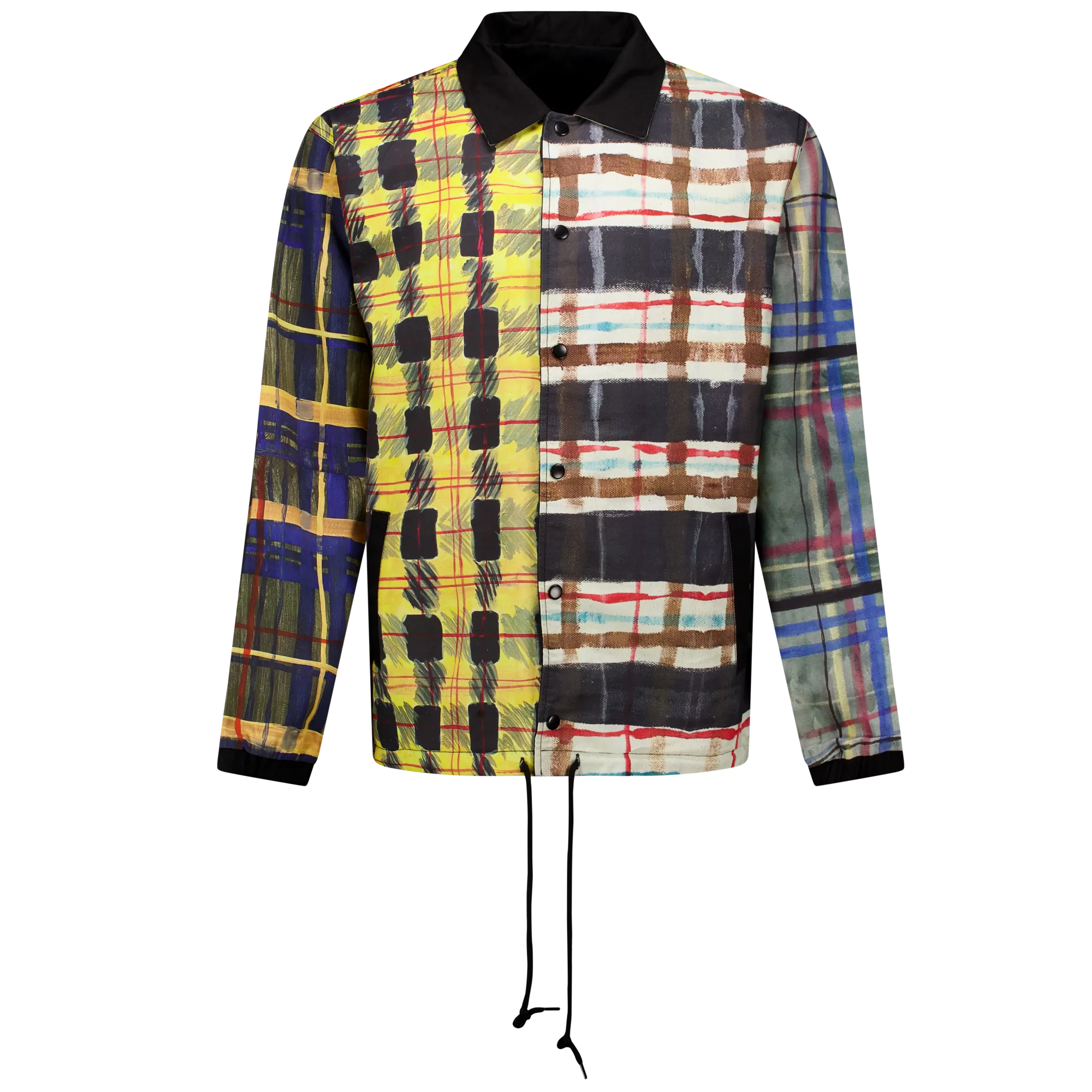 Reversible Air Troy Plaid Jacket