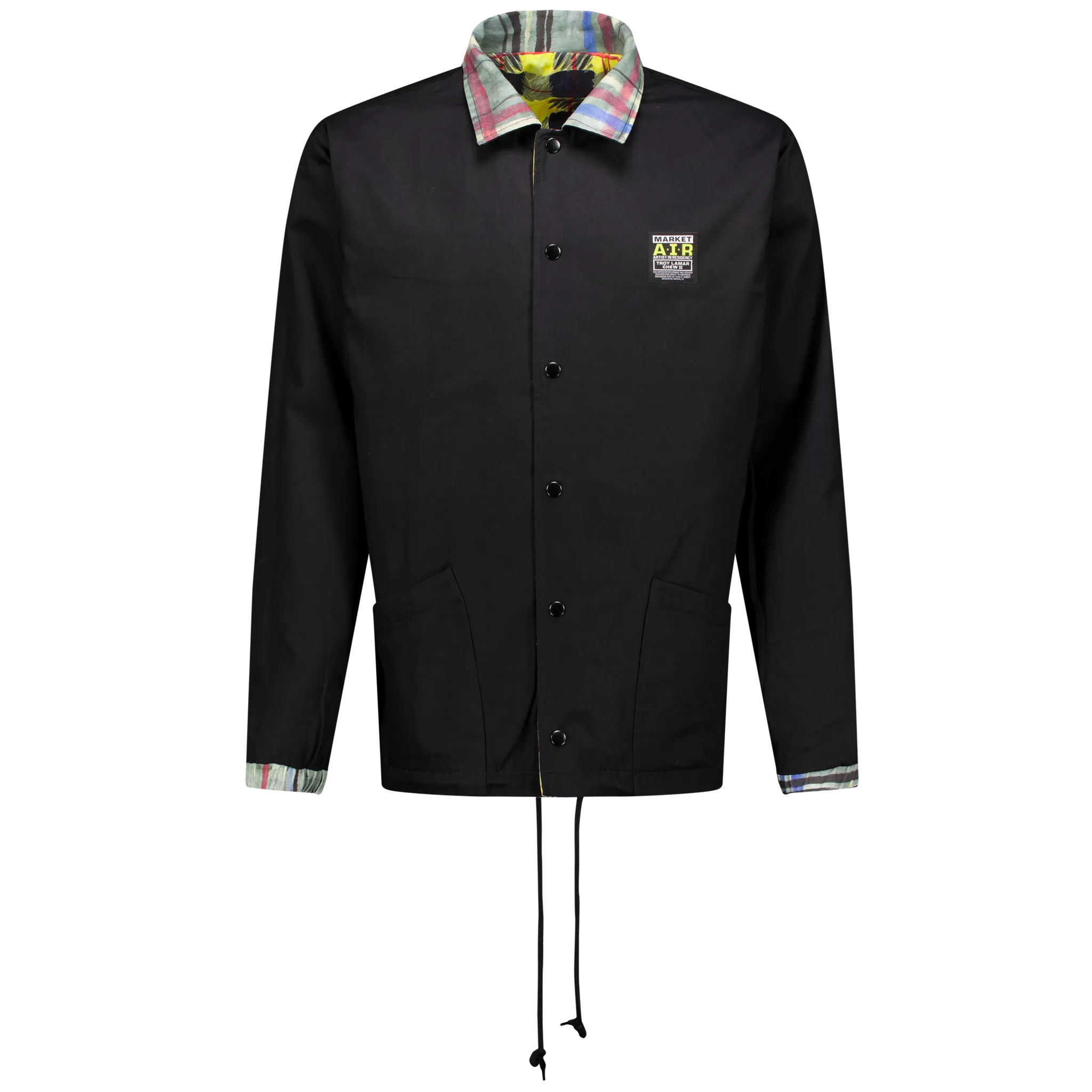 Reversible Air Troy Plaid Jacket