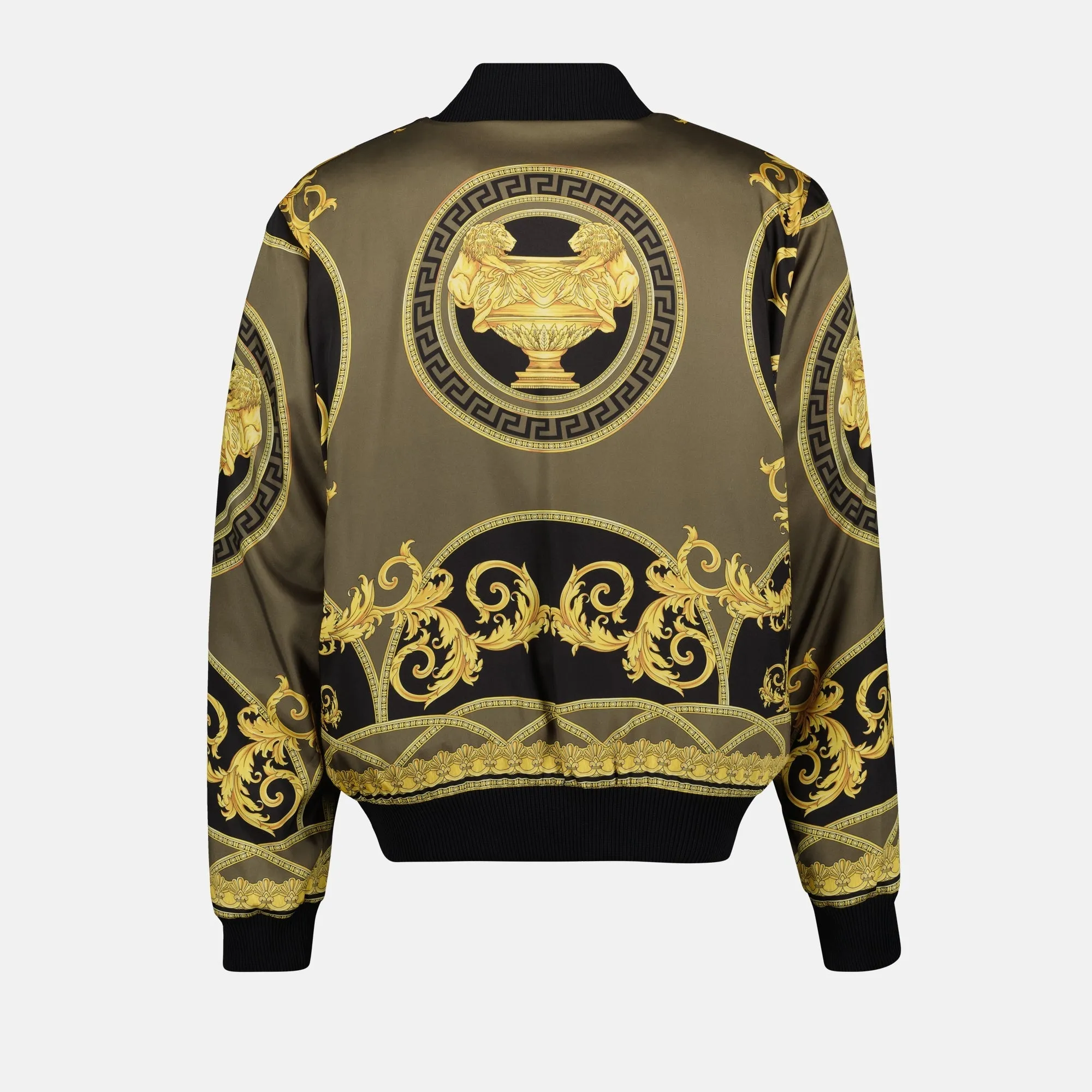 Reversible Barocco Bomber Jacket