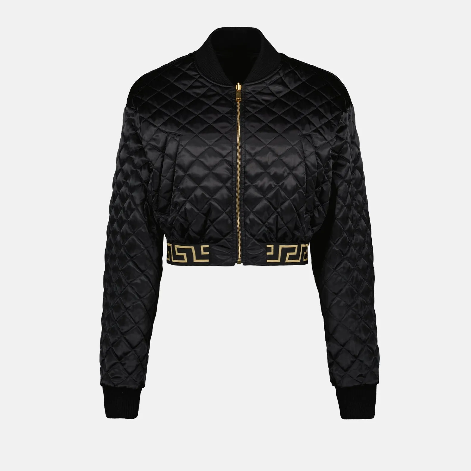 Reversible Nylon Bomber Jacket
