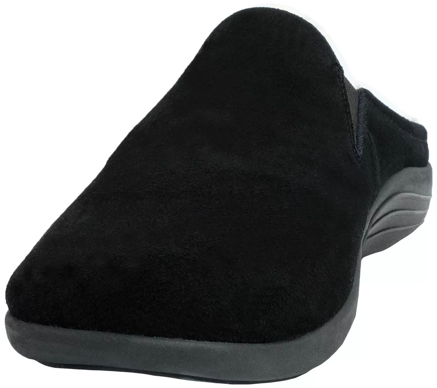 Revitalign Men's Dundee Suede Orthotic Slipper