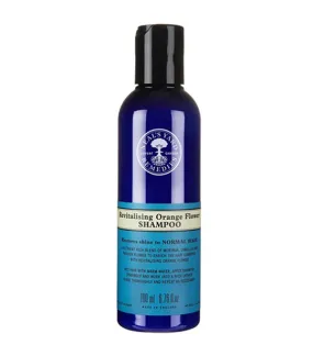 Revitalising Orange Flower Shampoo