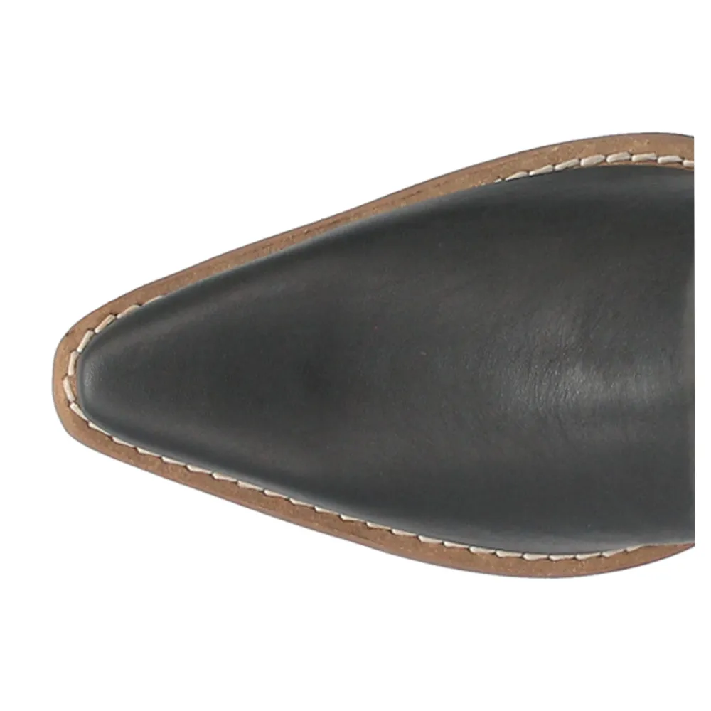 Rhymin Embroidered Snip Toe Cowboy Boots