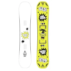 Rhythm x Hockey Dad x Wired Snowboard