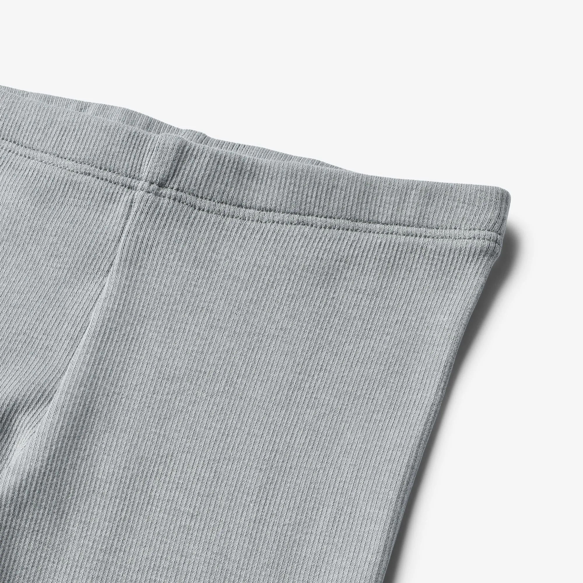 Rib Leggings Maddy | Baby - cloudy sky