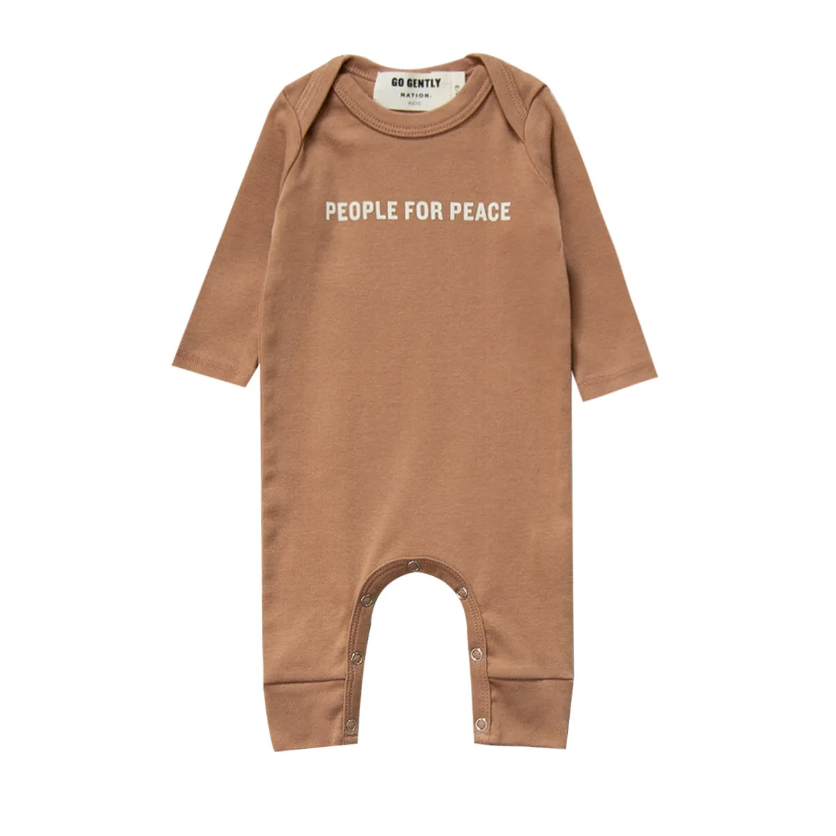 Rib Romper - People For Peace