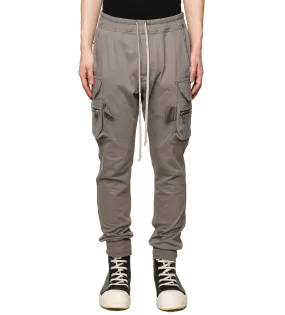 Rick Owens    Mastodon Cargo Pants Dust