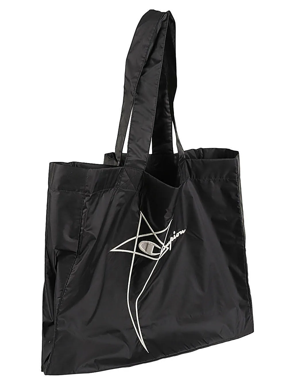 Rick Owens X Champions    Rick Owens X Champions Logo Tote Bag