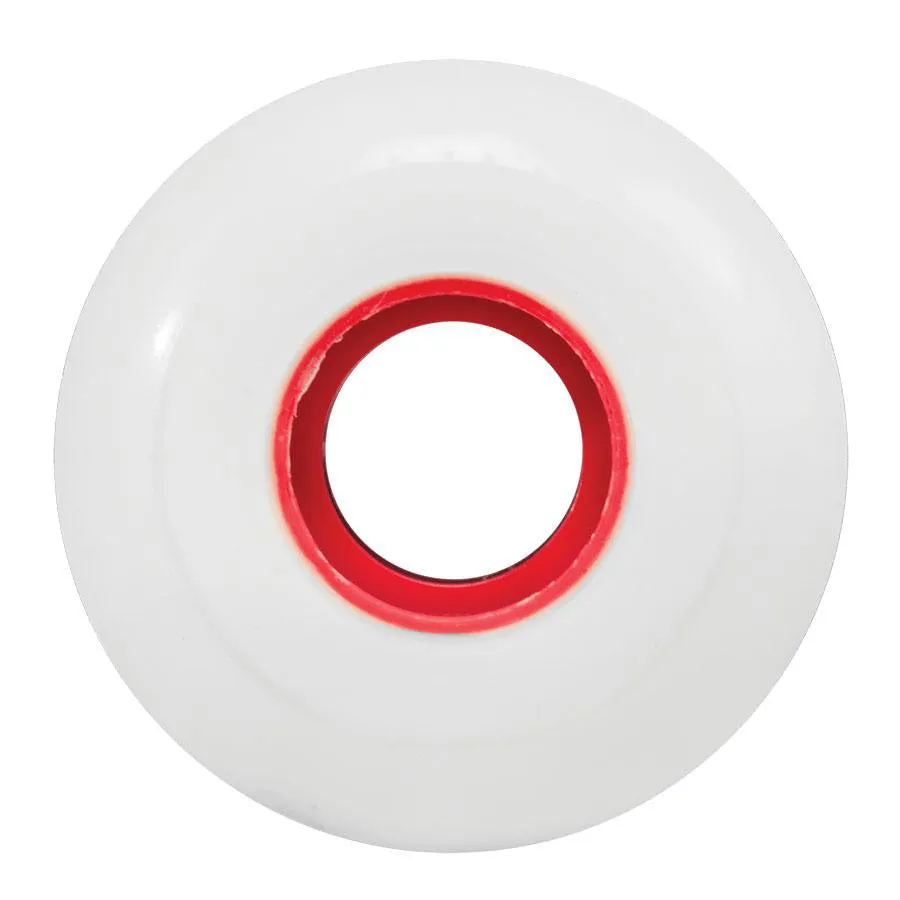 Ricta Wheels Clouds White/Red Core 86a 53mm