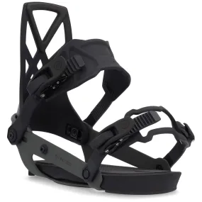 Ride A-4 Snowboard Bindings - Black Noir