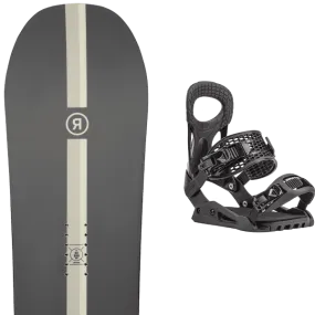 RIDE-AGENDA + Fix - Snowboard set