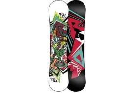 Ride Lowride Youth Snowboard 2012