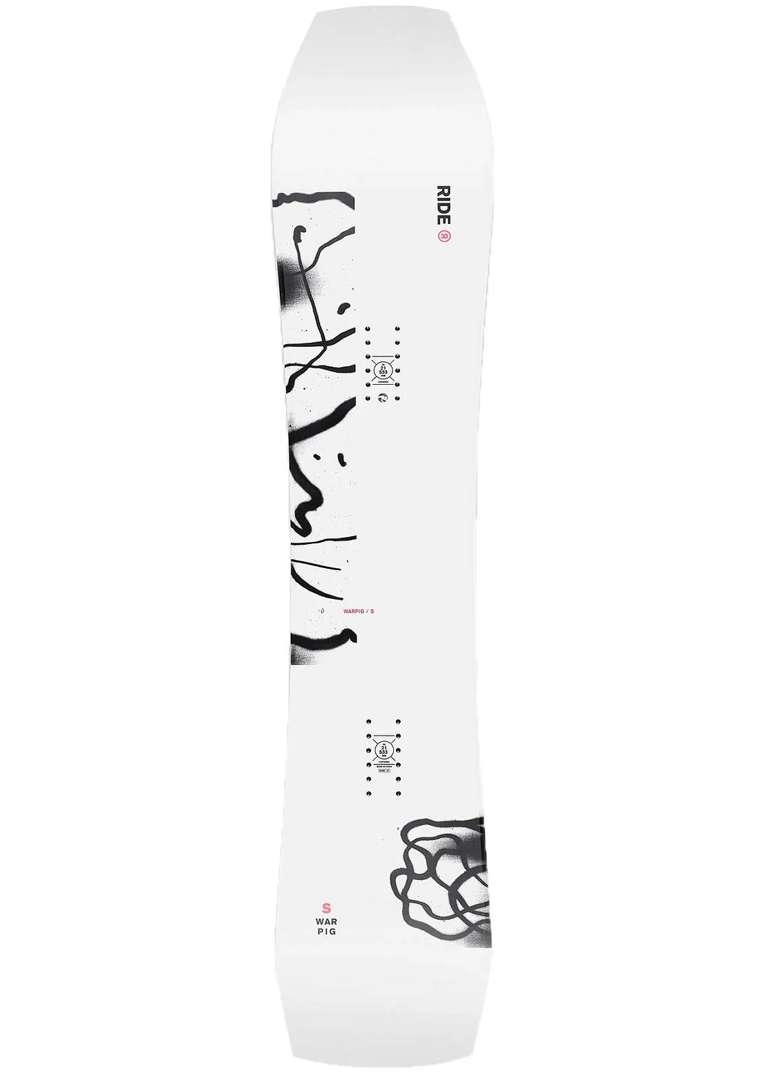 Ride Men's Warpig Snowboard