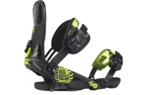 Ride Rodeo Snowboard Binding 2012 - Black