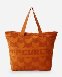 Rip Curl Brand Terry 40L Tote Bag - Cinnamon