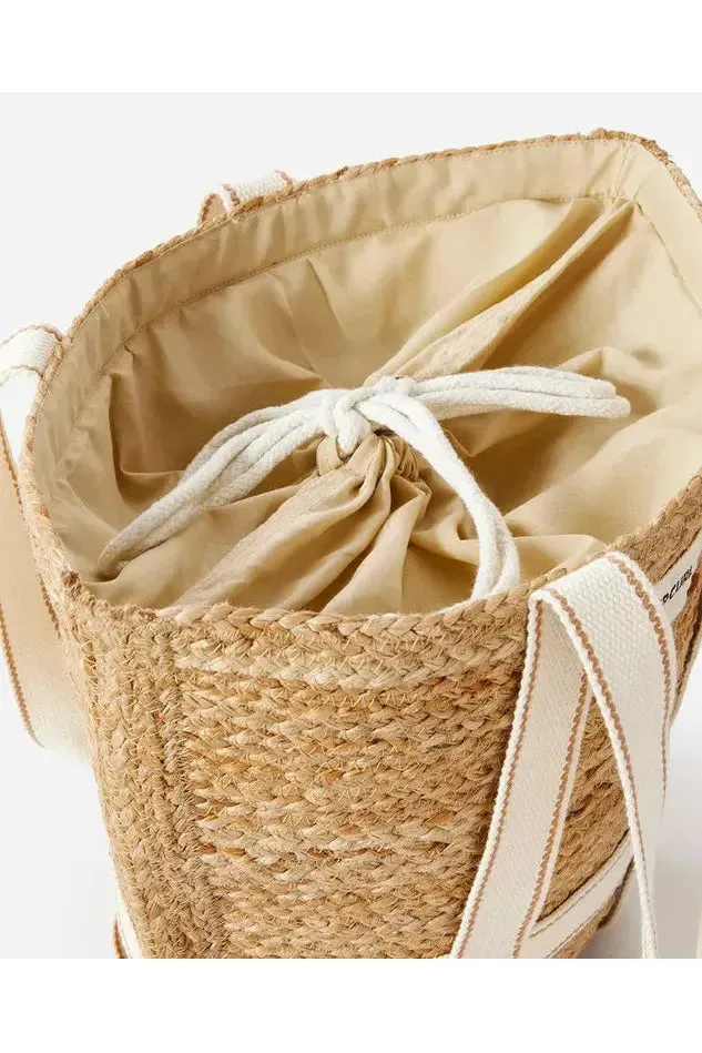 Rip Curl Premium Surf Jute 45L Tote Natural