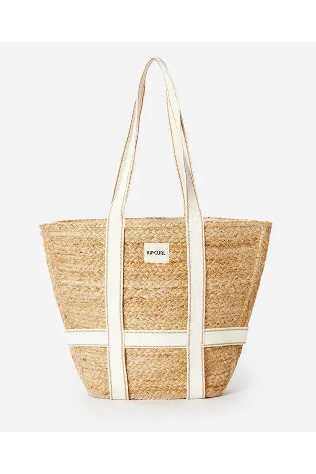 Rip Curl Premium Surf Jute 45L Tote Natural