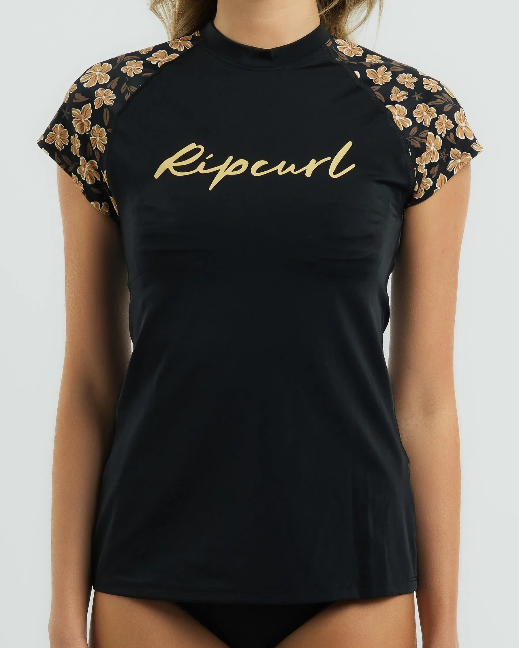 Rip Curl Soleil UPF Short Sleeve Rash Vest