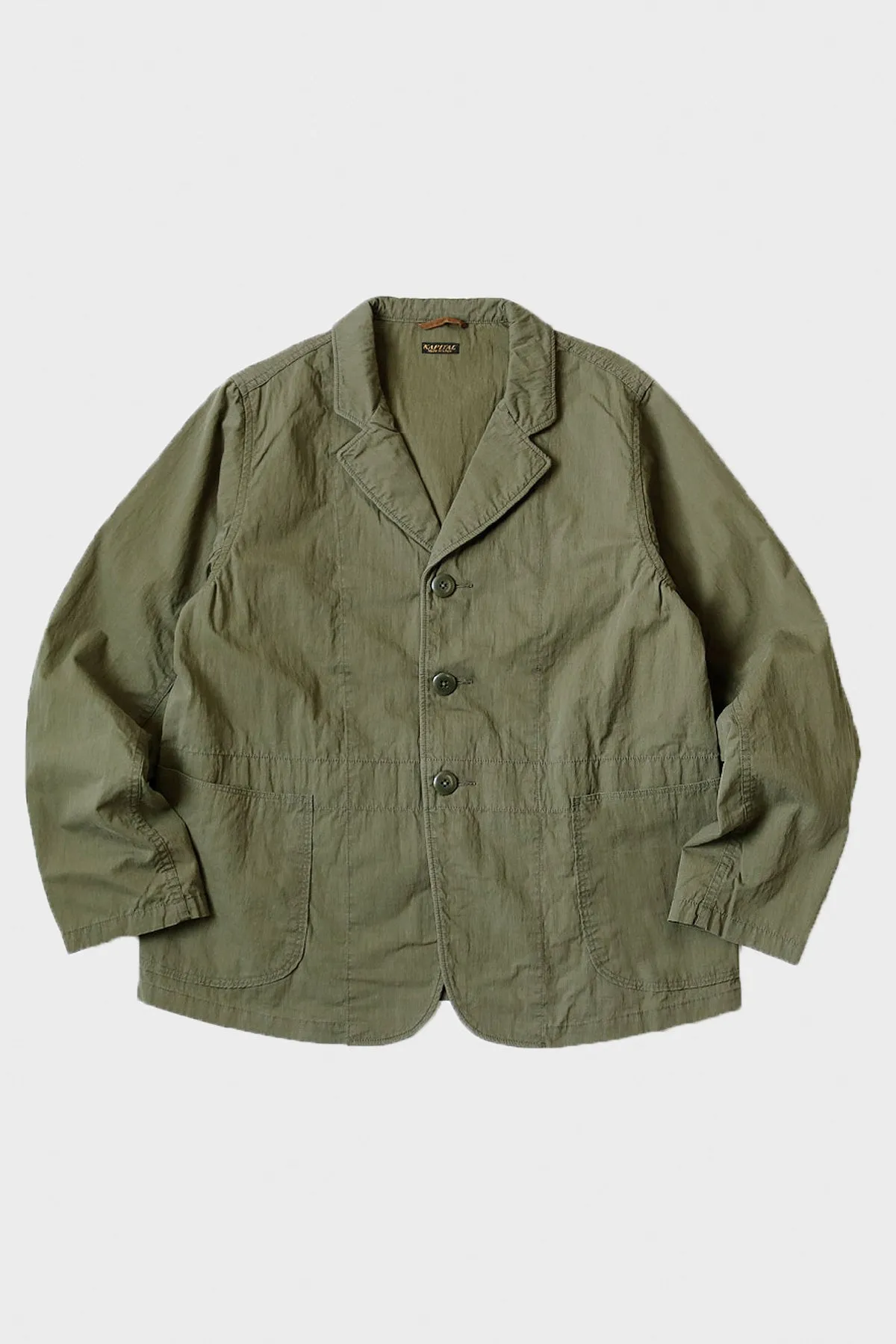 Rip-Stop HOSPITAL Jacket - Khaki