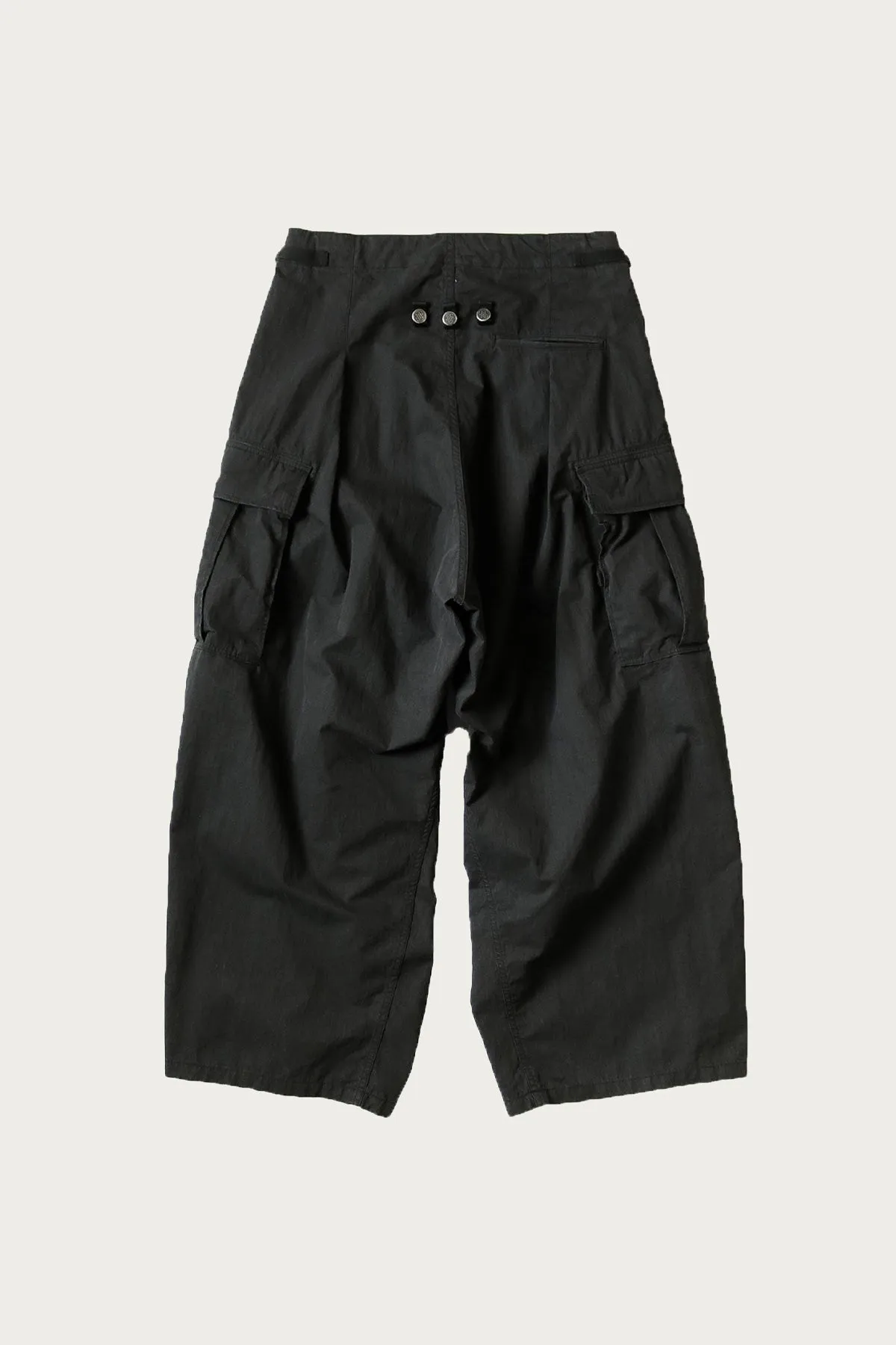 Rip Stop JUMBO Cargo Pants - Black