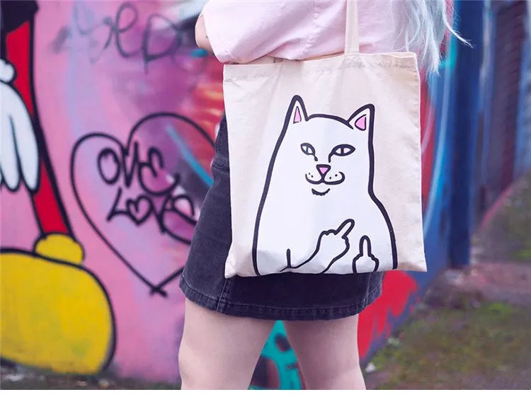 Ripndip OG Lord Nermal Tote Bag (USA)