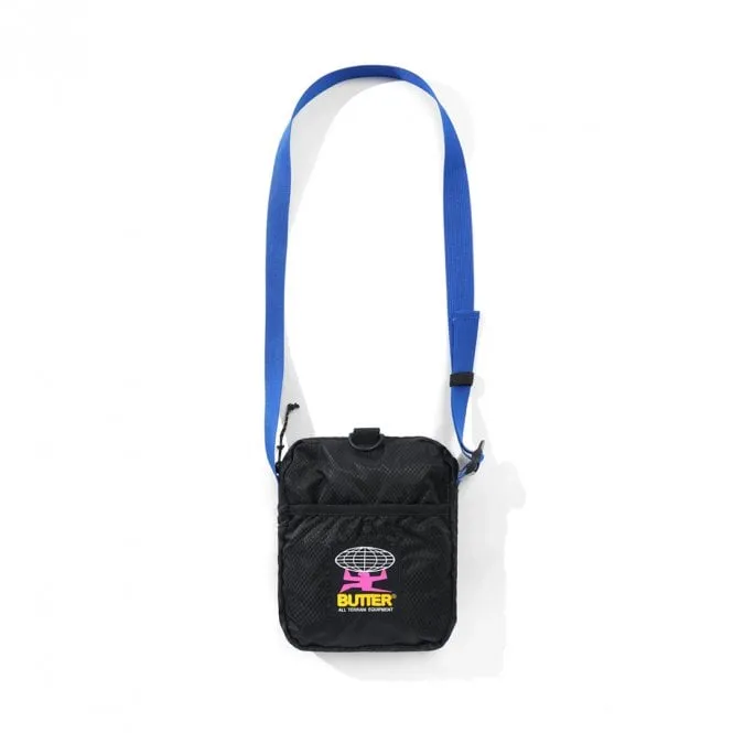 Ripstop Side Bag Black