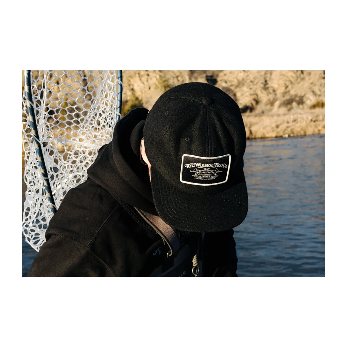 R.L. Winston Powerful/Perfect Wool Hat
