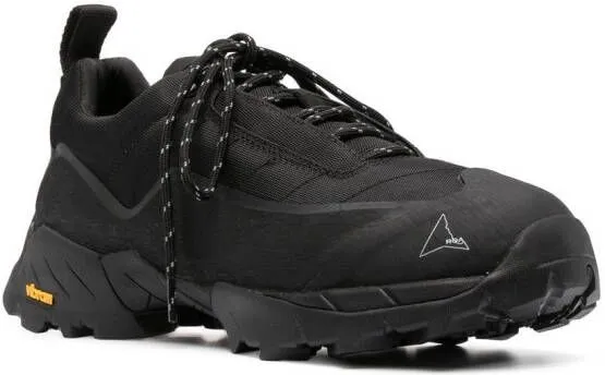 ROA low-top chunky sole sneakers Black