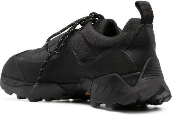 ROA low-top chunky sole sneakers Black